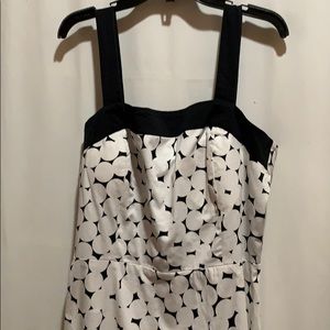 R/K ORIGINALS SUNDRESS BLK/WHT (SEE MEASUREMENTS
